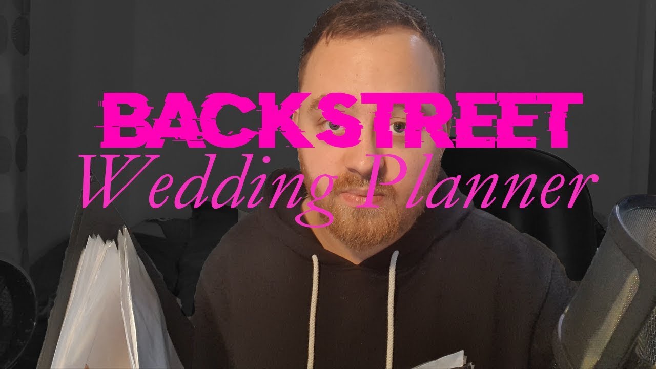 Backstreet Wedding Planner | Low-Fi Roleplay