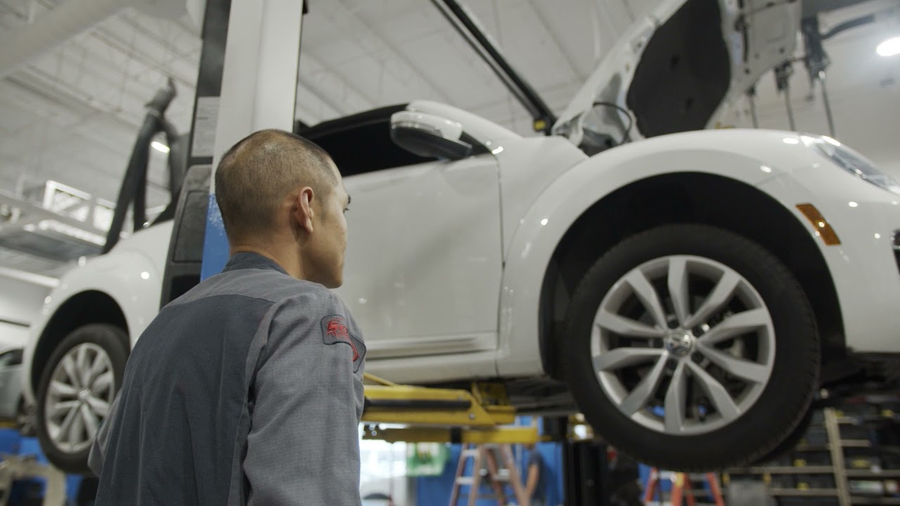 Why Service at Momentum Volkswagen