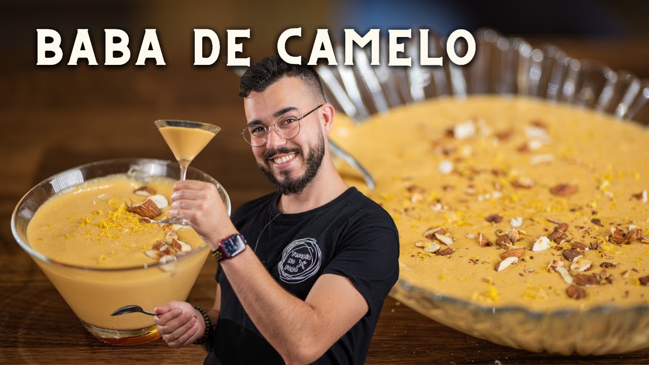 BABA DE CAMELO EM 15 MIN.