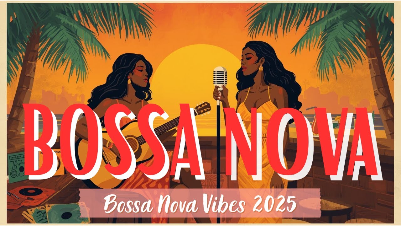 🌞 Golden Sunrise Bossa Nova 2025 🎷 Chill Jazz for a Bright Morning