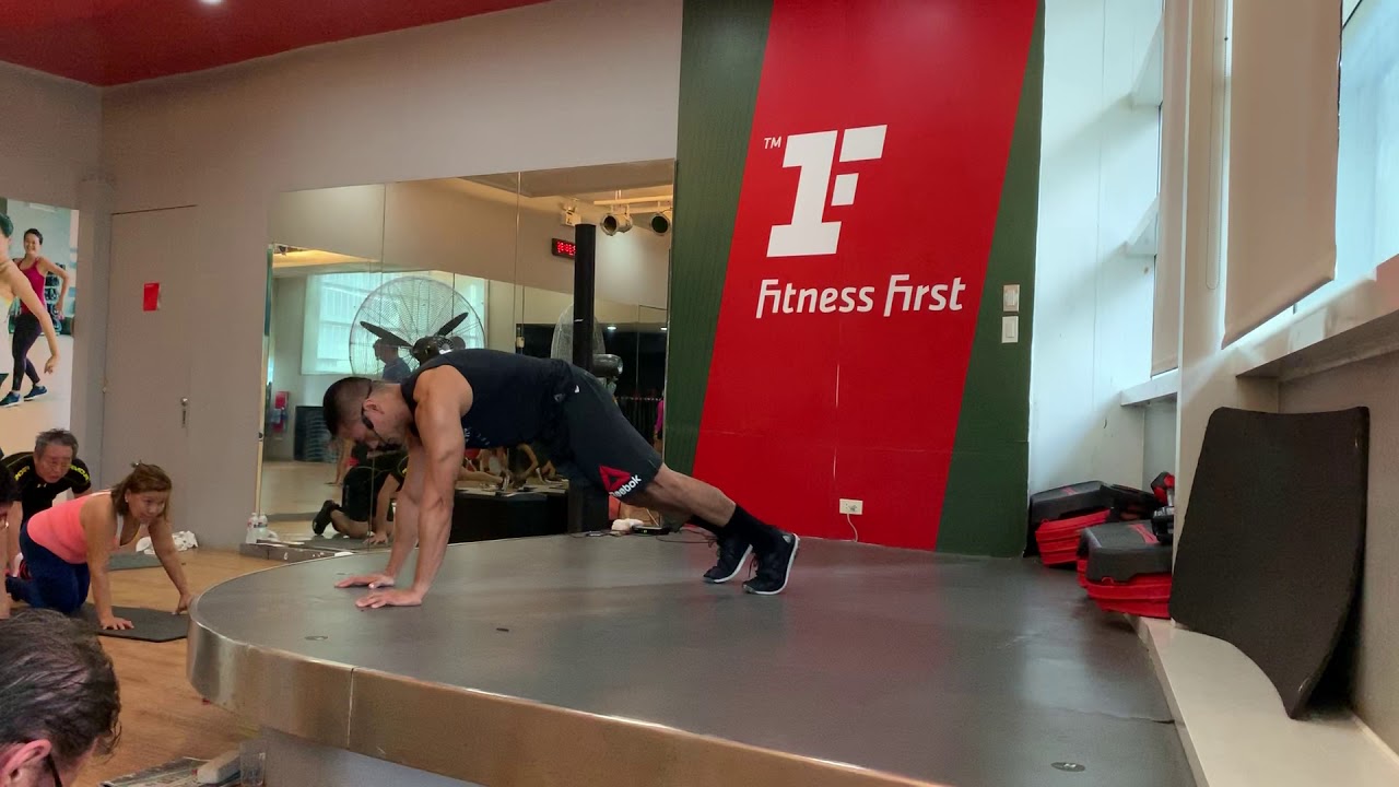 Body Combat Class mix and match