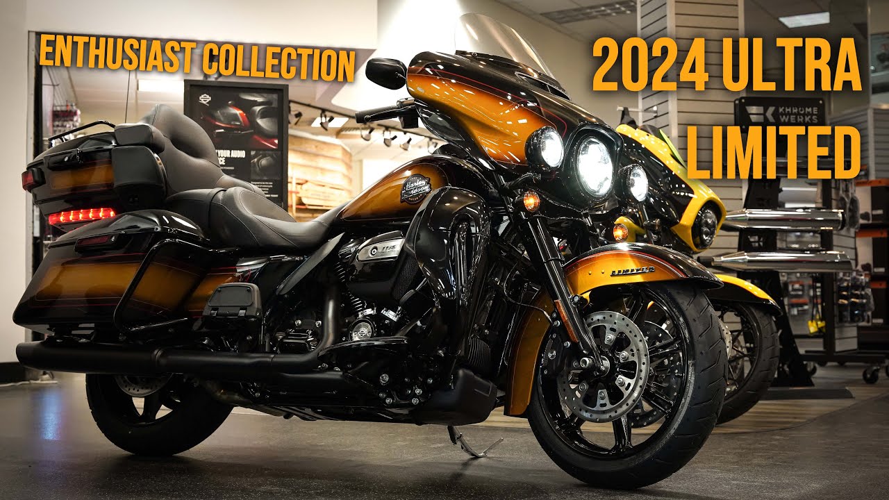 ROCK 'N' ROLL Ultra Limited | 2024 Harley-Davidson Enthusiast Collection Ultra Limited