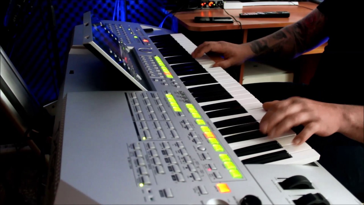 Lekcja miłości - Yamaha tyros 2