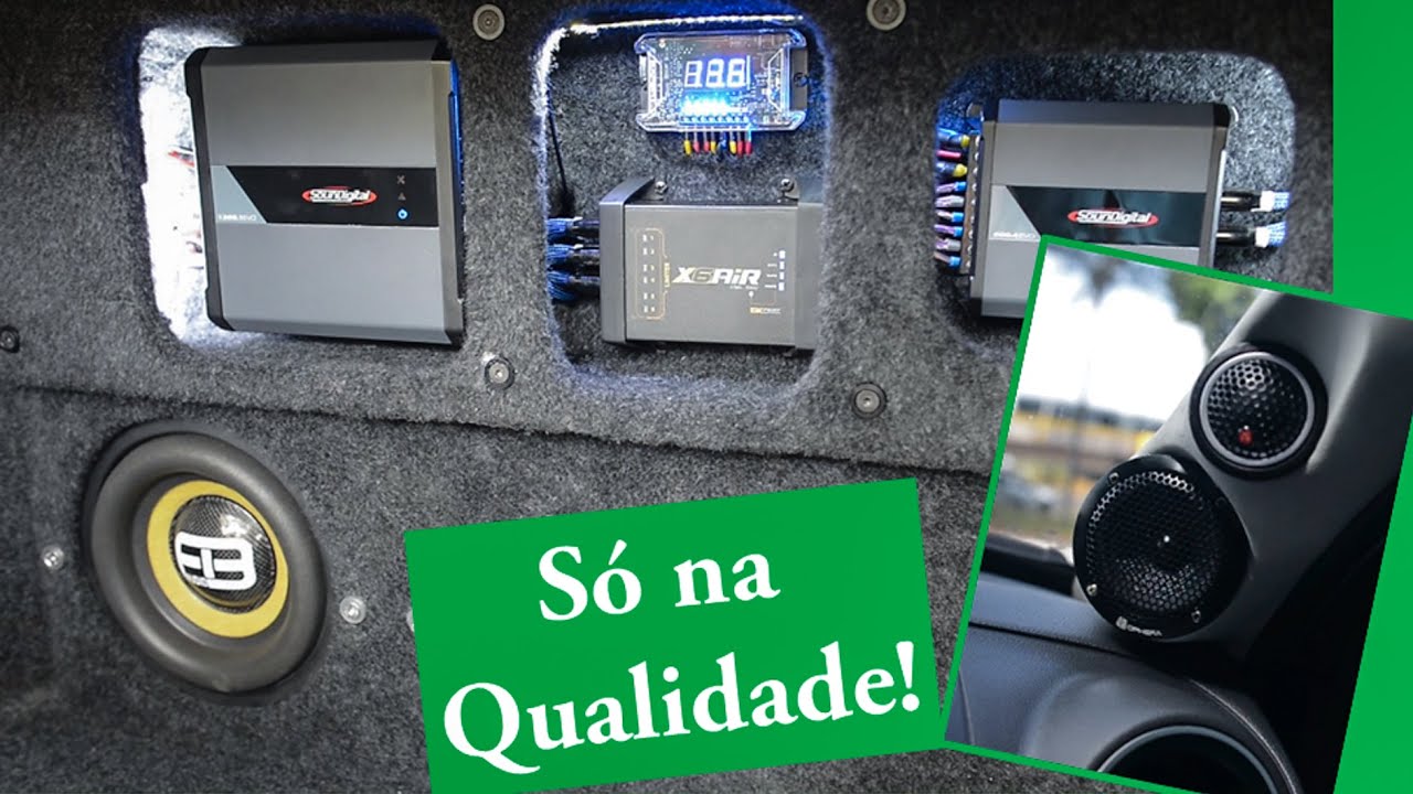 Voyage c/ Kit 3 Vias Ophera, Sub FB 450W 8