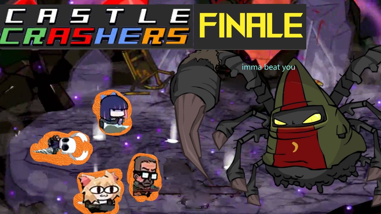 Rest after sleep deprivation!: Castle Crashers Finale