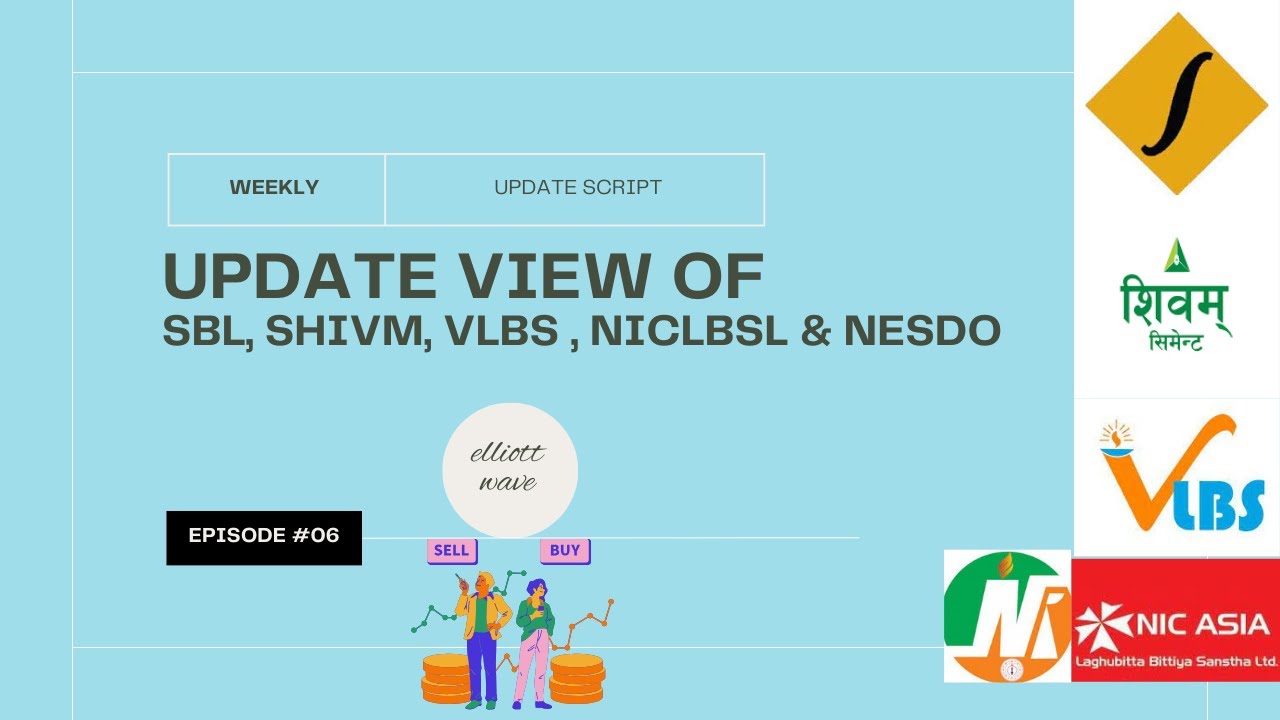 SBL, SHIVM, VLBS, NICLBSL & NESDO Elliott wave chart update analysis 09/09 EP-6