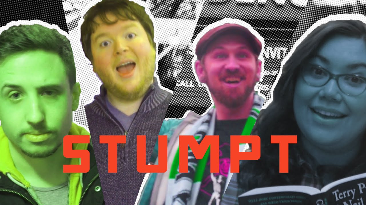 Meet Stumpt - Face Reveal