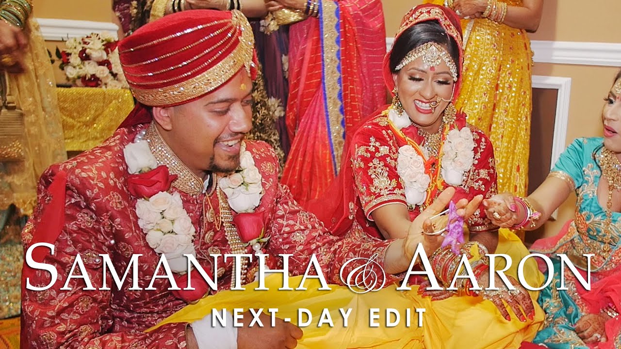 Samantha & Aaron - Next Day Edit