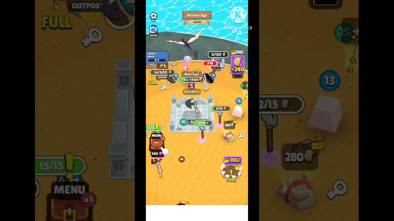 Tools evolution: Mine & Evolve Part - 3 Ancient age _ -500 BC