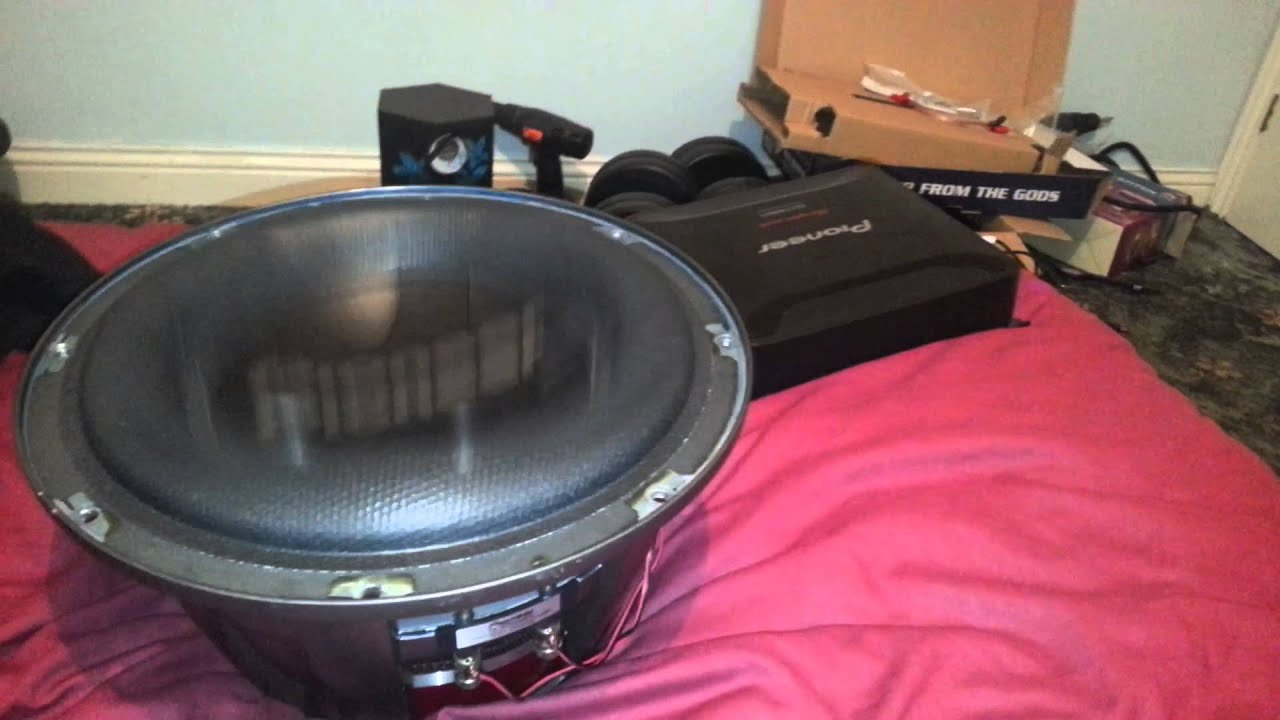 Pioneer GM-D8601 VS SPL