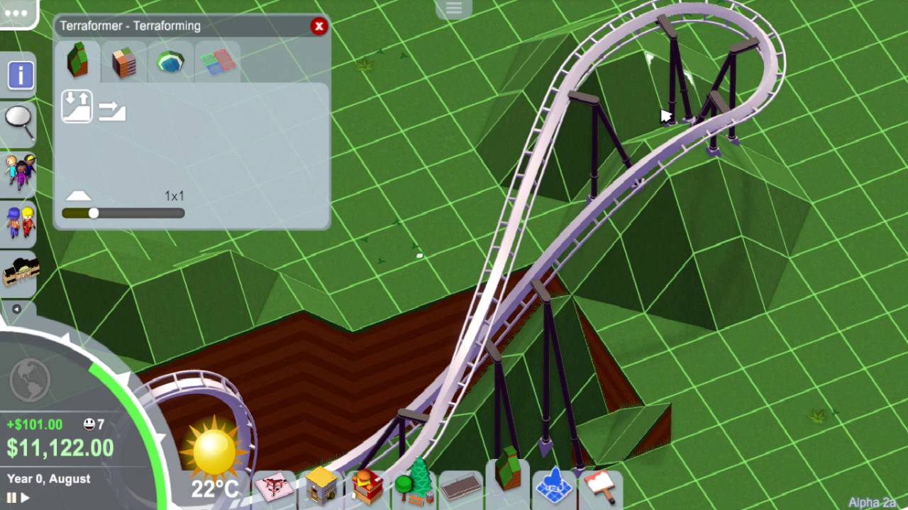 Parkitect - Nemesis Recreation Part 1