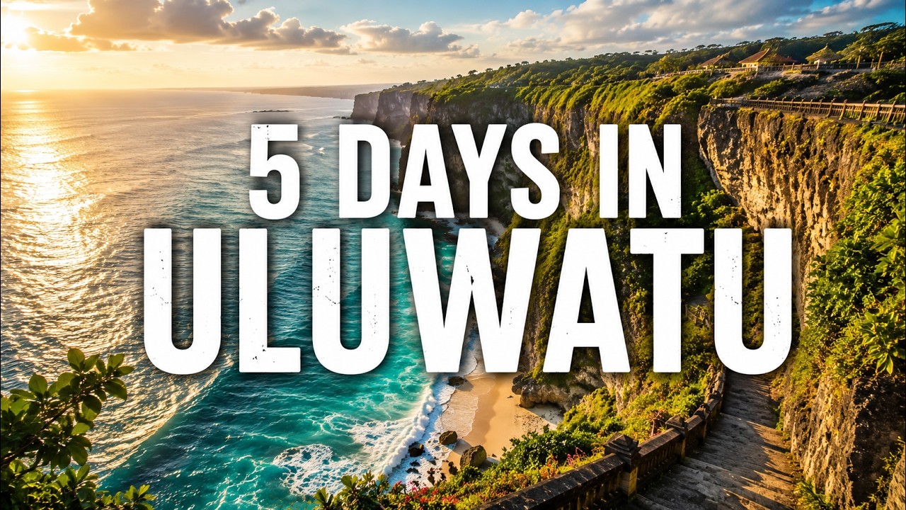 This Is Why Everyone Falls in Love with Uluwatu in Bali (2026)