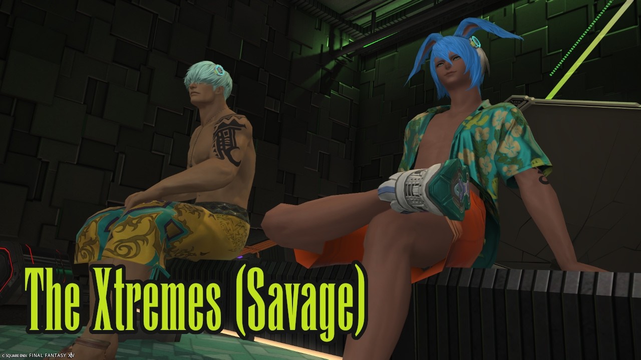 FFXIV - The Xtremes Savage, WHM PoV