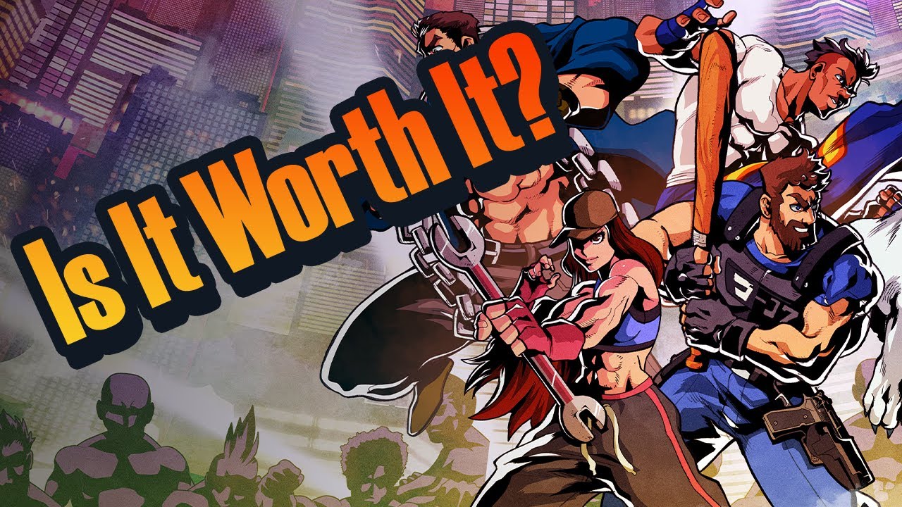 I PLAYED THIS GAME AND REVIEWED IT FALLEN CITY BRAWL
