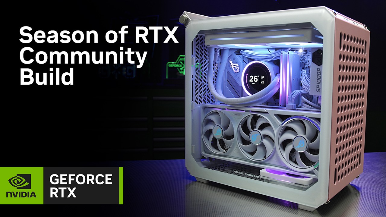 GeForce Garage - Сезон RTX: сборка от сообщества