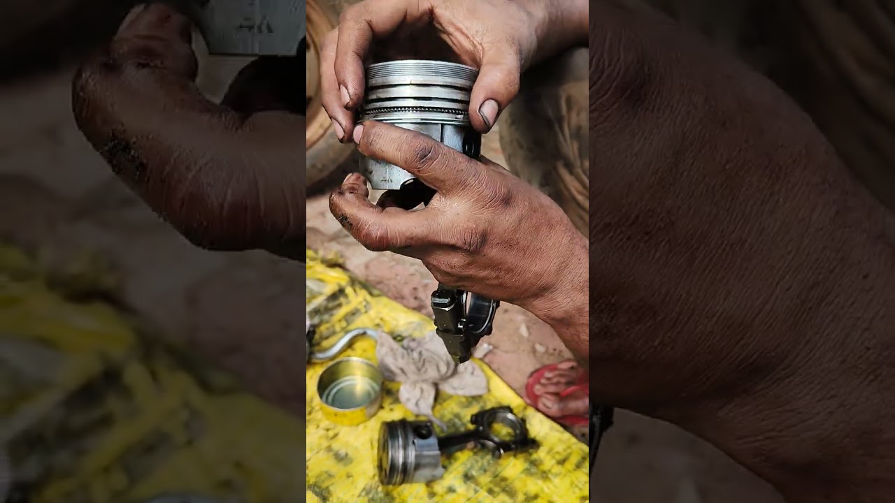 Tata Ace Piston Ring Change || टाटा एस पिस्टन की रिंग चेंज कैसे करतेहैं|||
