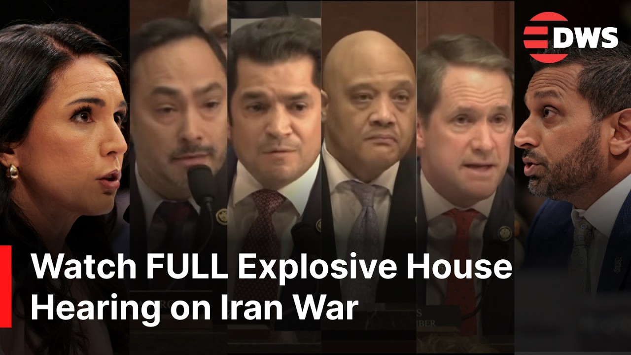 FULL HEARING: Reps. Castro, Crow, Gomez, Himes Grill Gabbard, Patel, Ratcliffe on Iran War | AC1G