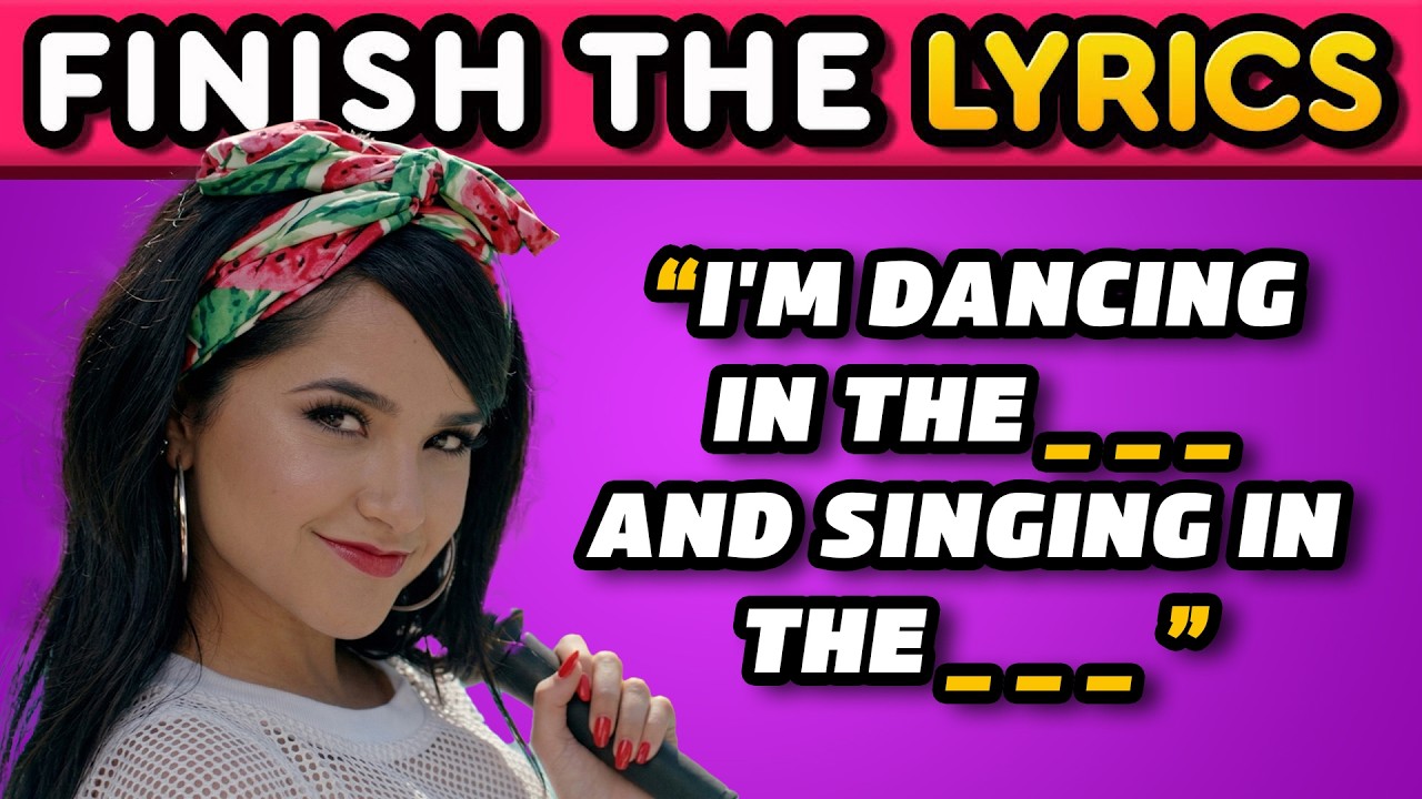 Сможете ли вы дописать текст популярных песен 2026 года? 🎵 Допишите текст песни из TikTok 2026 | ...