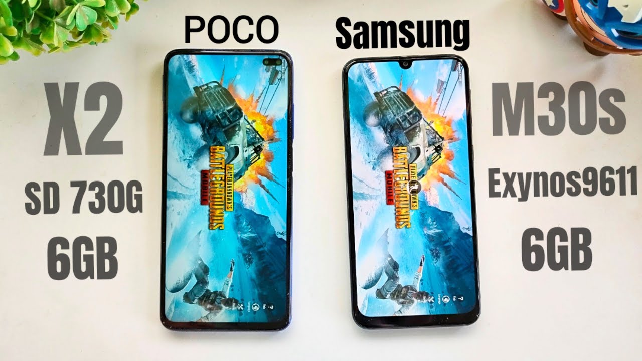 POCO X2 vs Samsung M30s (6GB): Speed | RAM Management | Boot Time!