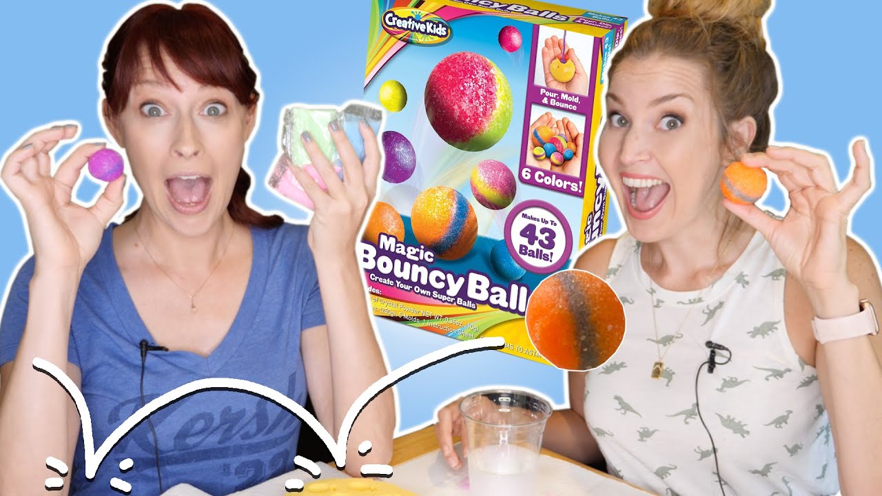 DIY Magic Bouncy Ball Kit Fun!