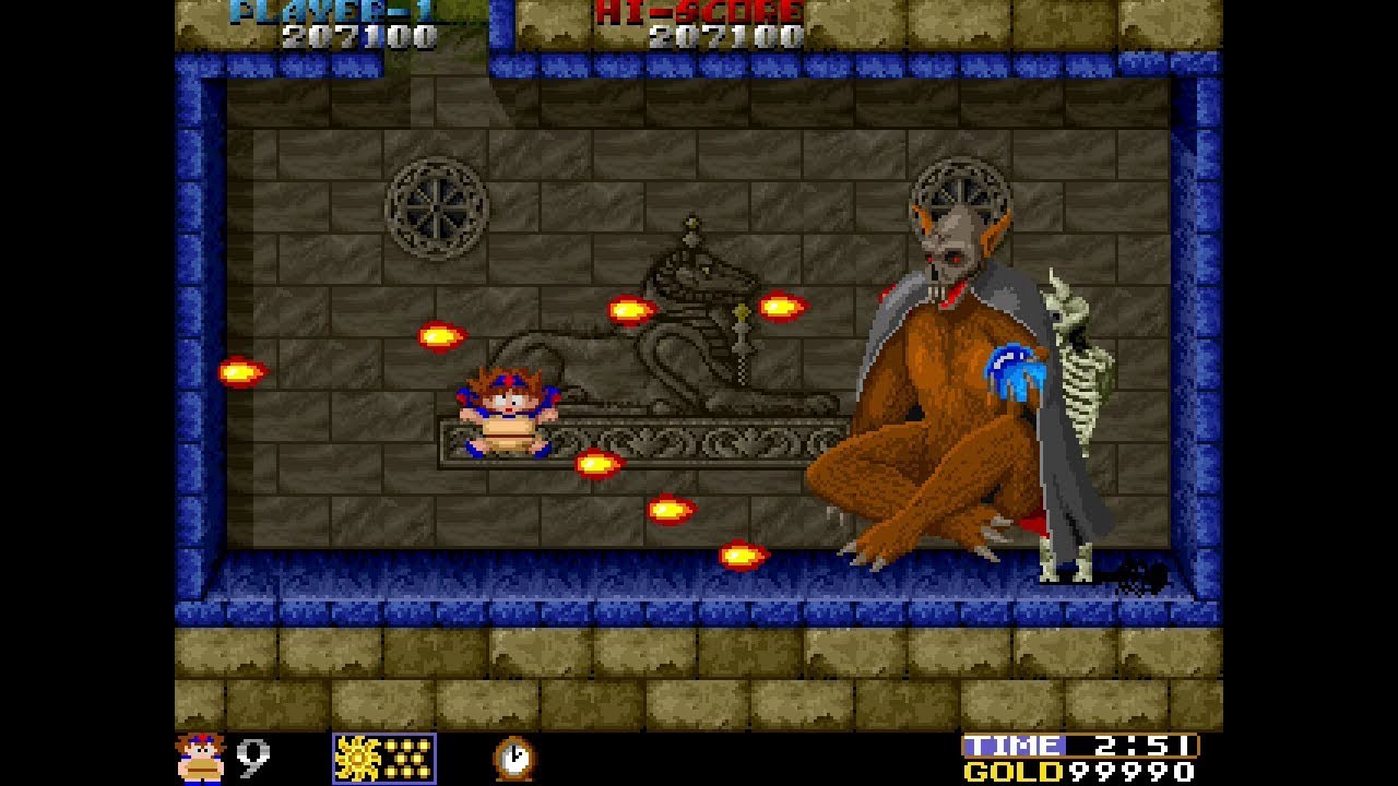 Wardner no Mori Arcade cheat アーケード チート