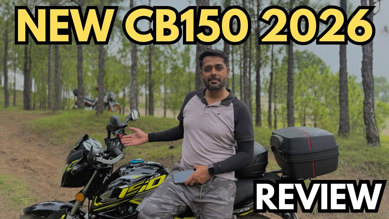 🔥 Honda CB150F 2026 Review | Modern Graphics Beast 🏍️✨ | Awsome Horse Power 💨