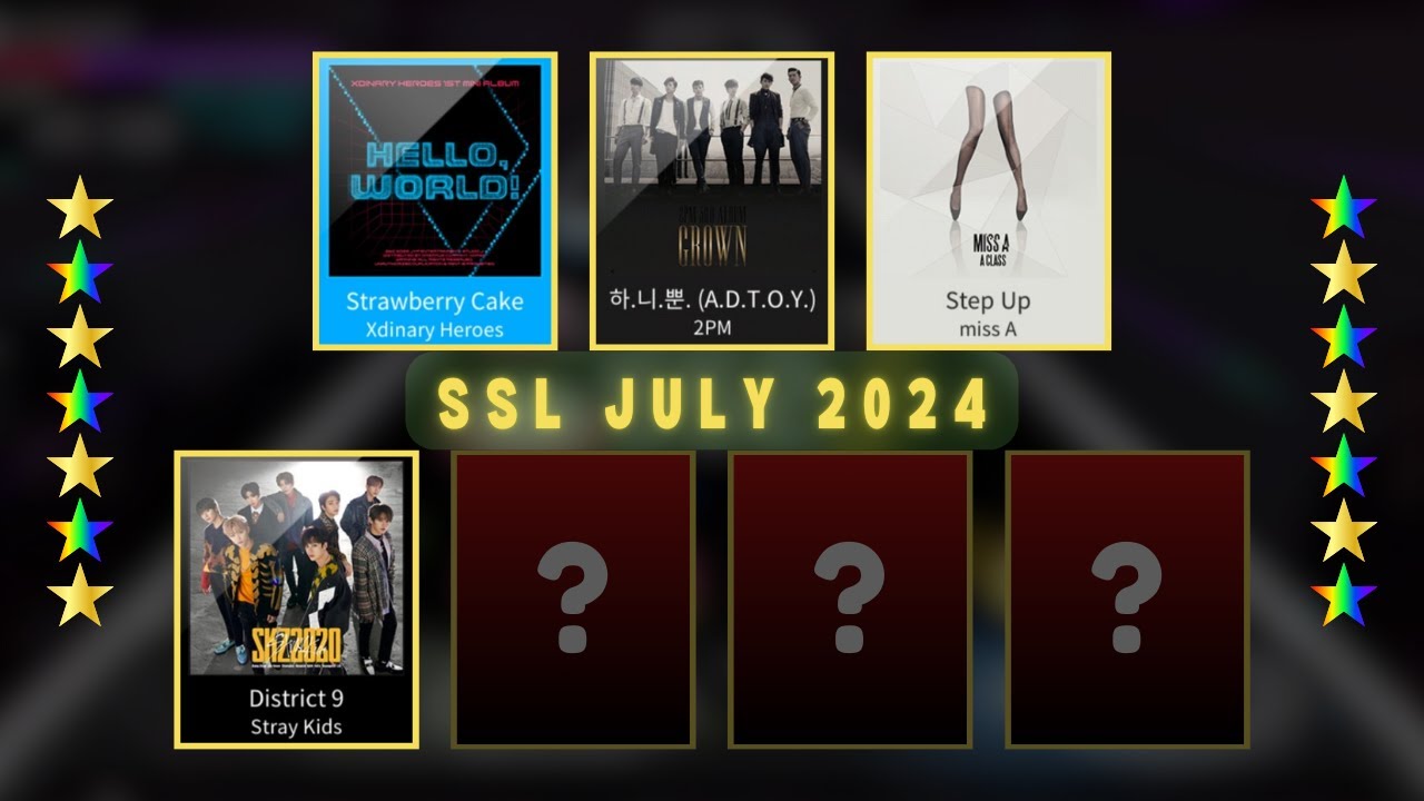Day 18: District 9 - Stray Kids (SSJYP's SuperStar League: JULY 2024)