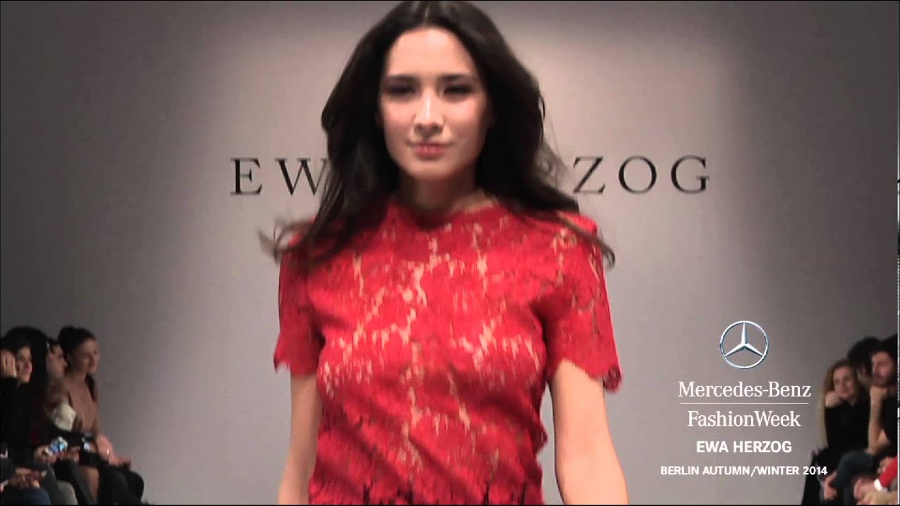 EWA HERZOG - Mercedes-Benz Fashion Week Berlin A/W 2014 Collections