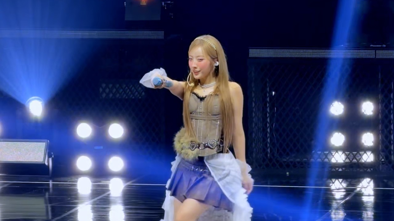 (fancam) 260208 HaSeul(ARTMS) - Je Ne Sais Quoi @ Grand Club Icarus in Seoul