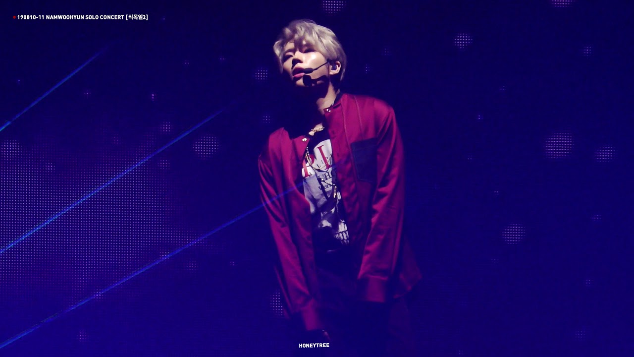 190810-11 NAMWOOHYUN 2nd solo concert [식목일2] - 