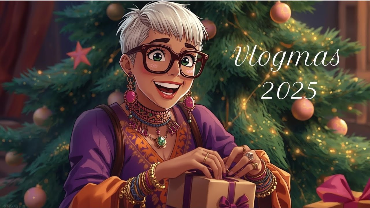 VLOGMAS Jour 24 calendriers de l'avent et résultat tirage au sort pour les petites cartes ☃️🎄🎁🤶