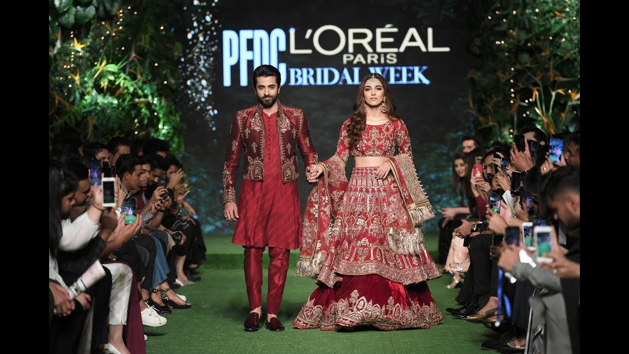 Best wedding dresses from PFDC L’Oréal Paris Bridal Week 2019| MNR Design Studio 