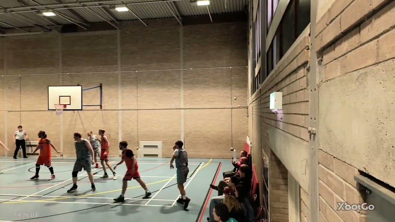 CBL 25/26 Game Day 3                             Merlin's 45 - 64 Raiders 