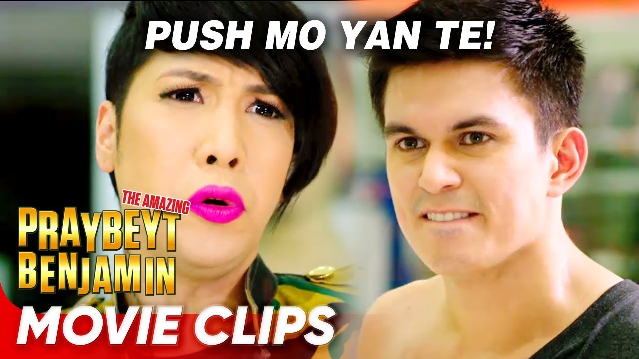 (8/8) Benjie saves the day! | 'The Amazing Praybyet Benjamin' | Movie Clip