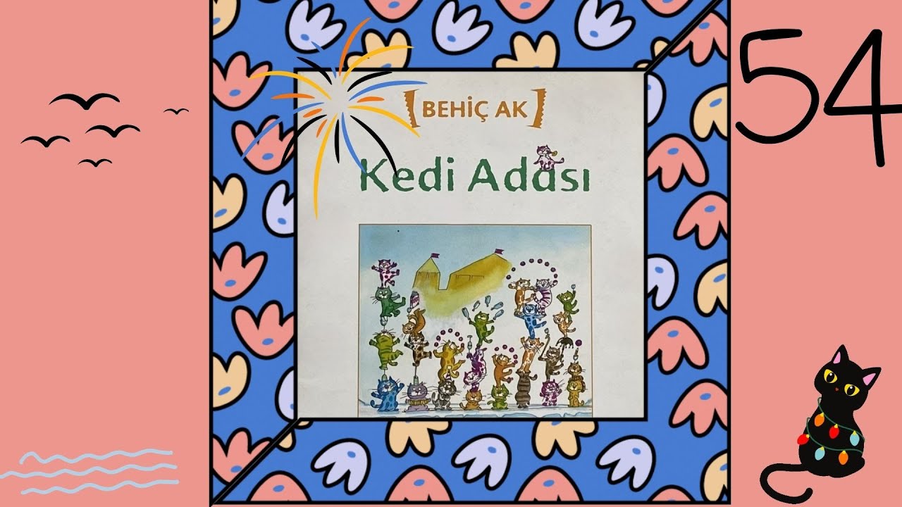 Kedi Adası Dil ve Zeka Gelişimi İçin #turkcehikayeler #turkishstory #seslihikaye #A1A2LevelStory