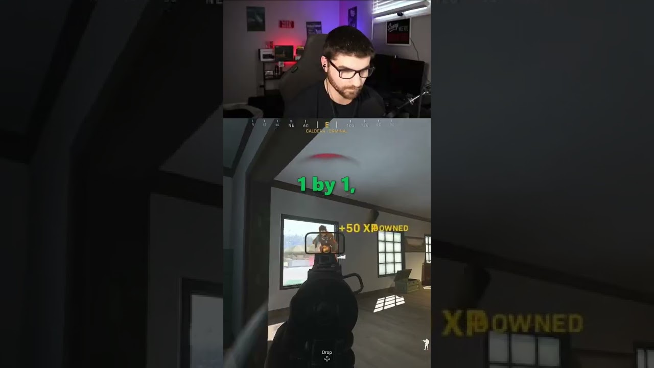 New Series: Getting a 20 💣 with EACH AR in WZ! 😳 #warzone #shorts