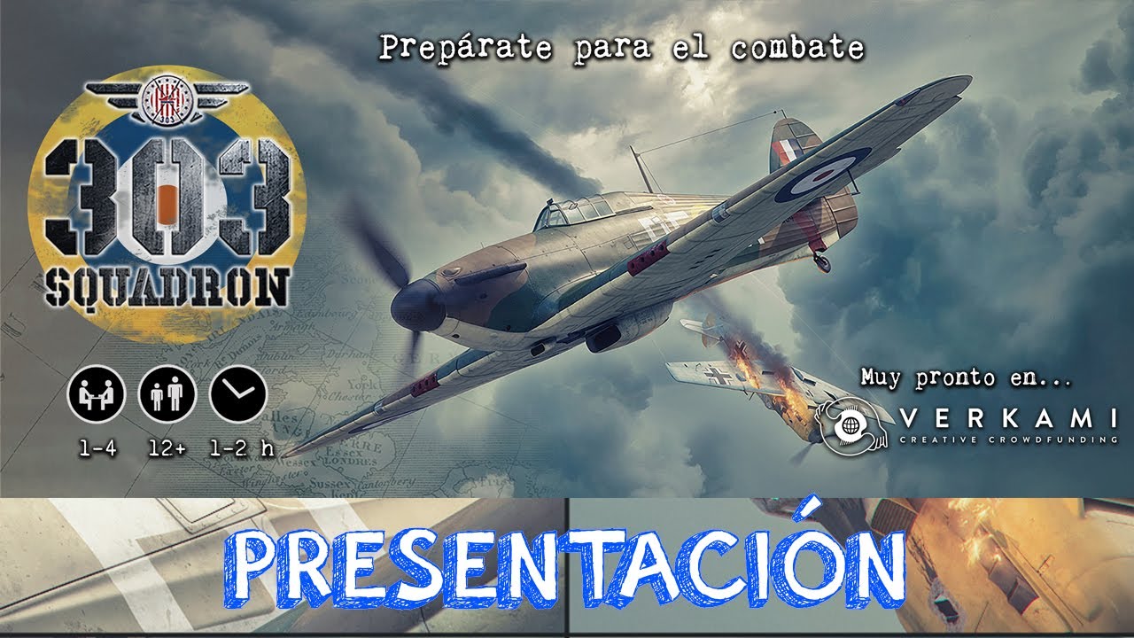 303 Squadron | Presentación