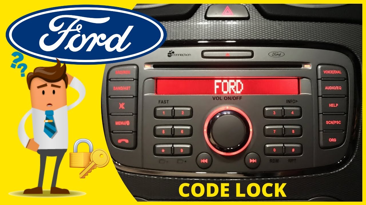 CÓDIGO DO RÁDIO DO NOVO FORD