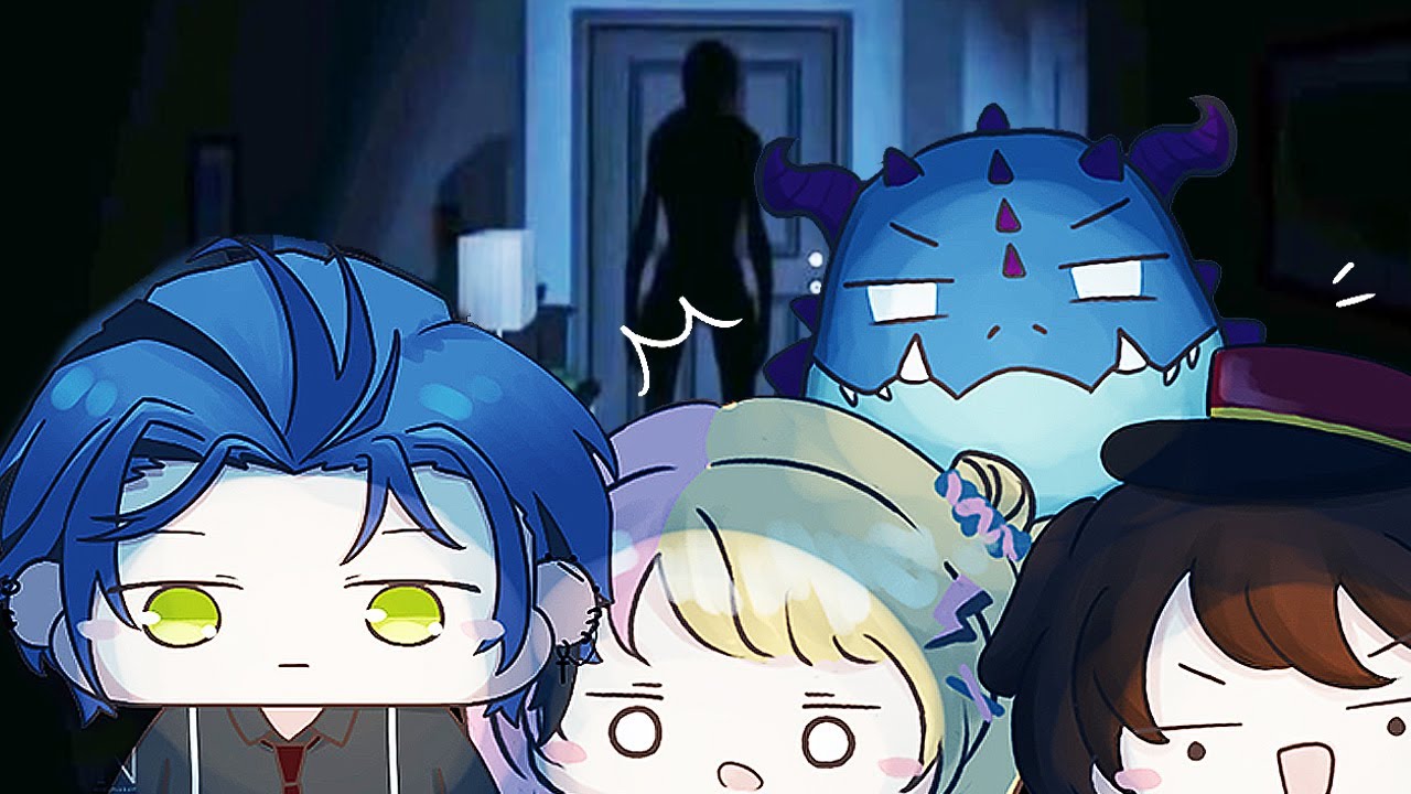 【PHASMOPHOBIA COLLAB】 w/Kotoka, Scarra and vGumiho!【NIJISANJI EN | HEX HAYWIRE】