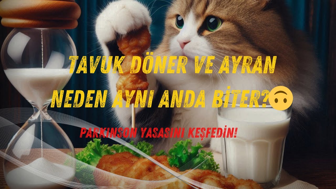 TAVUK DÖNER İLE AYRAN NEDEN AYNI ANDA BİTER?🙃 (Ve Bunun Konumuzla Ne Alakası Var?) #PARKINSON_YASASI