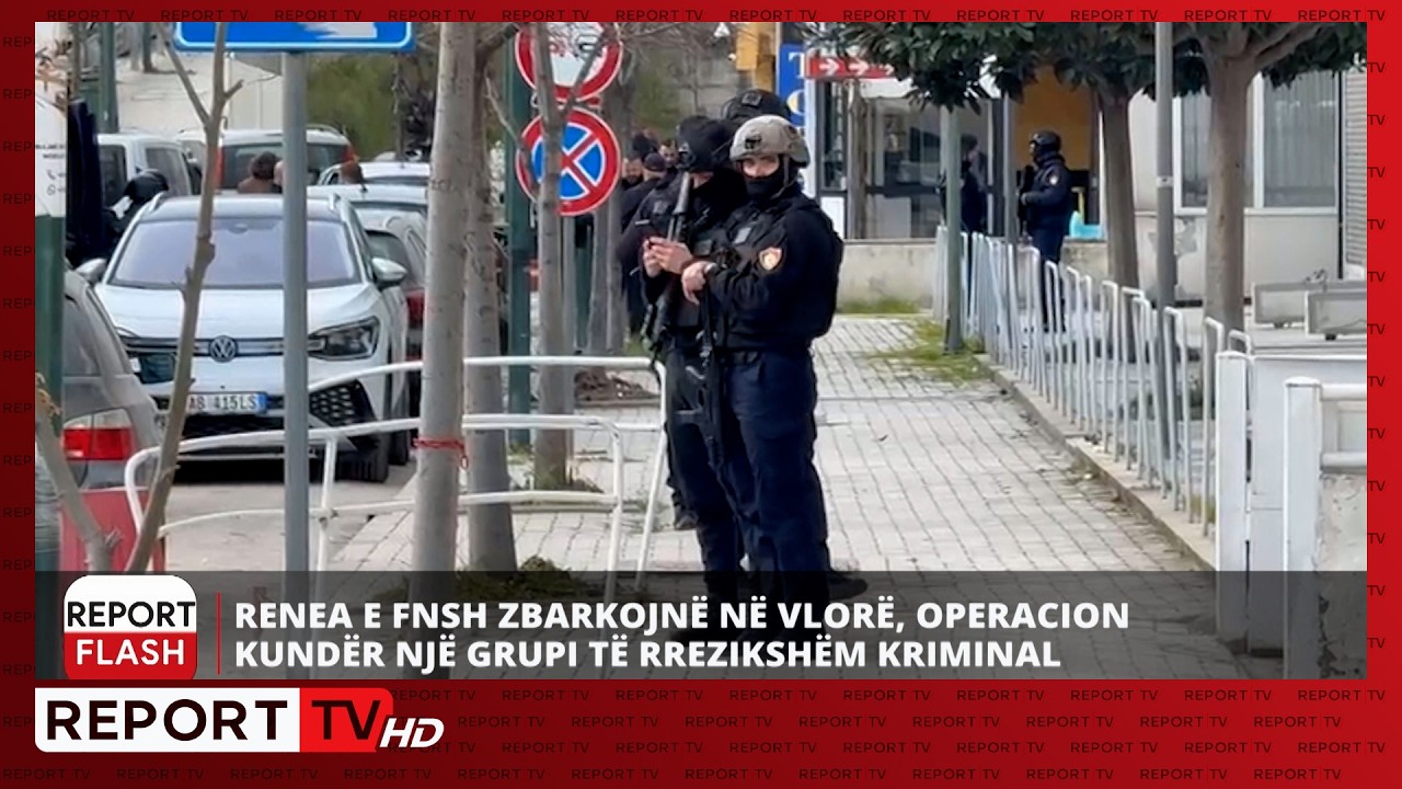 Flashi informativ në Report TV, ora 08:00, 7 Mars 2026
