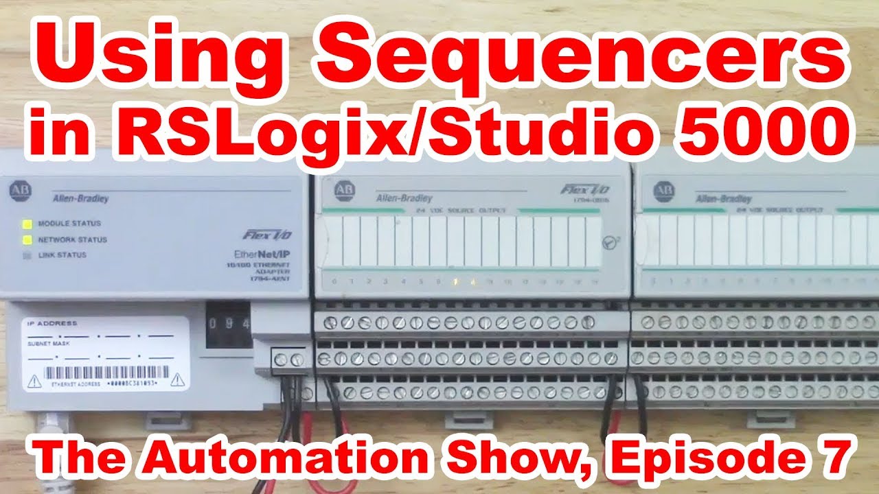 Using The Sequencer Output Instruction in RSLogix/Studio 5000 On The Automation Show