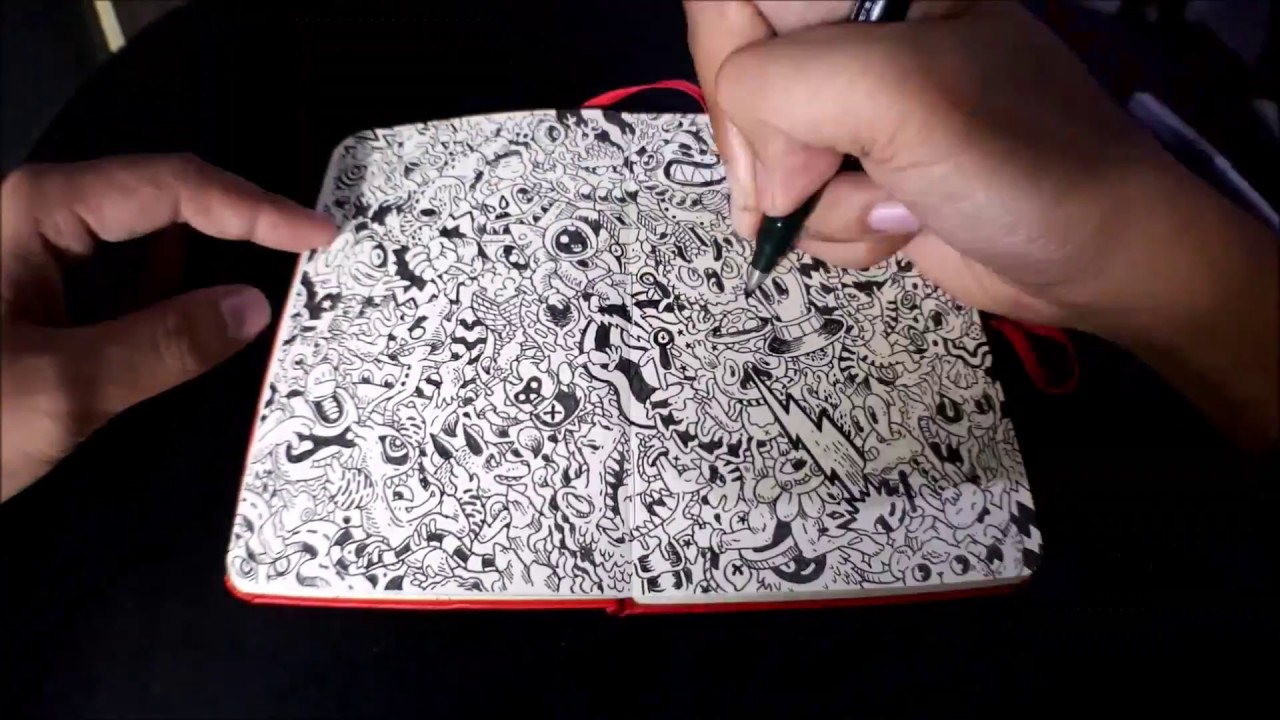 Doodle Art Time-lapse : Lei Melendres