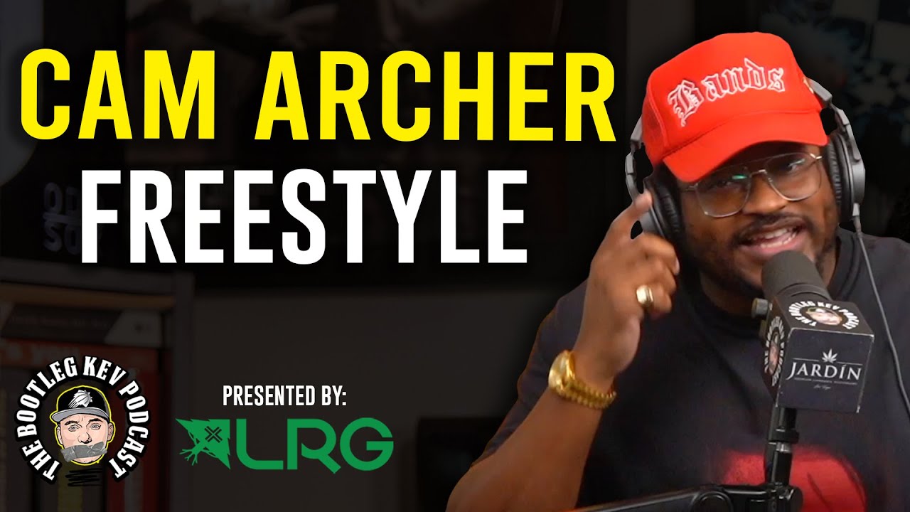Cam Archer 7 MINUTE Freestyle on The Bootleg Kev Podcast