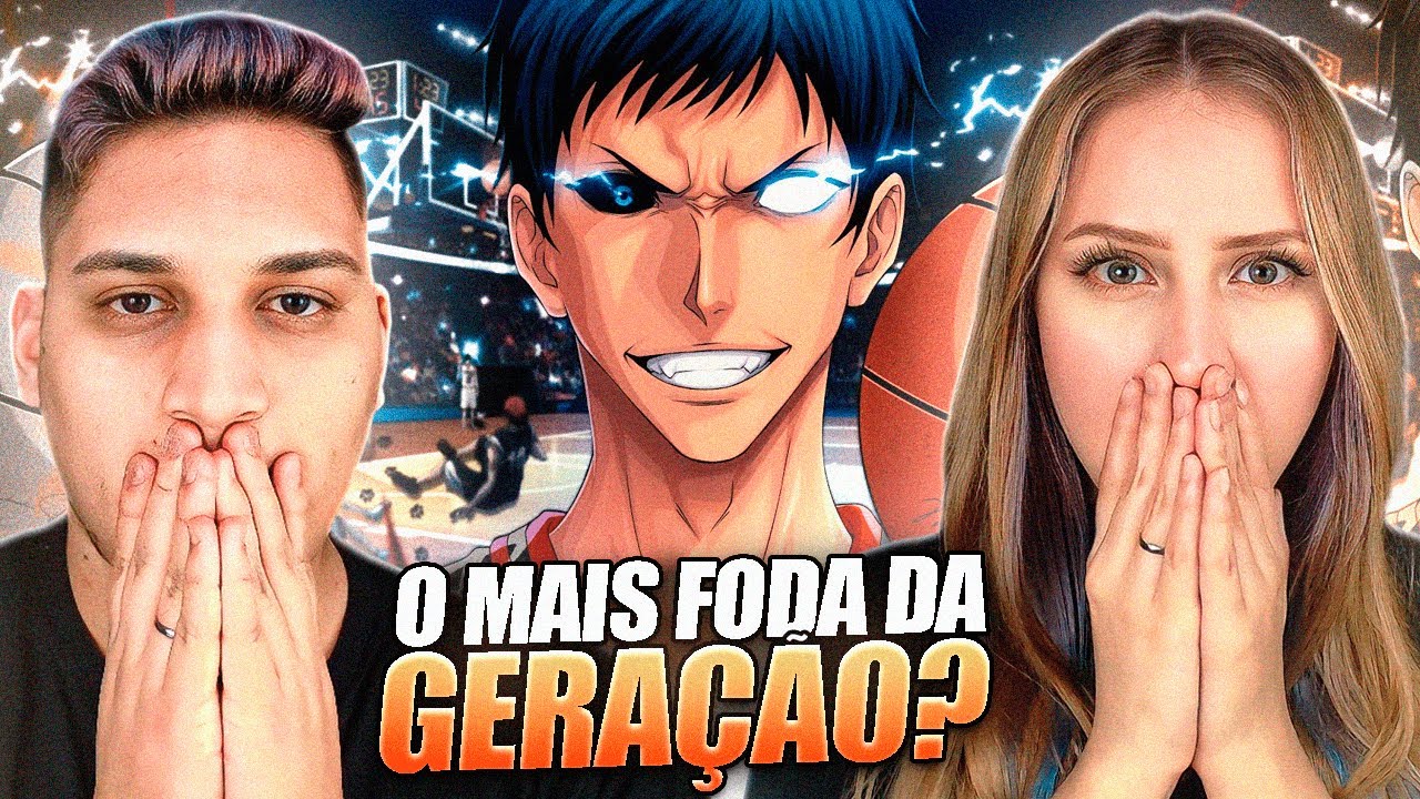 Aomine Daiki (Kuroko No Basket) - MVP | Gabriza - REACT EM CASAL
