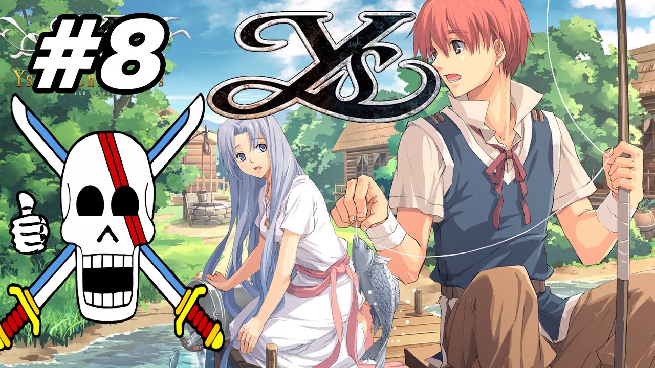 Ys 1 w/ Noby - EP8 - The Cheating Worm (Longer Video) (Ys 1 & 2 Chronicles - Blind)