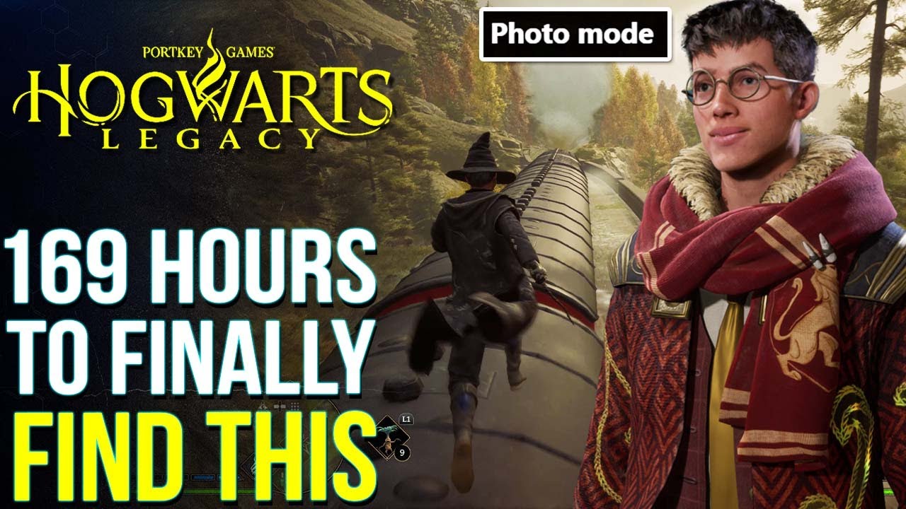 Почти 200 часов, чтобы найти то, что вы можете сделать в Hogwarts Legacy! (Секретные возможности ...