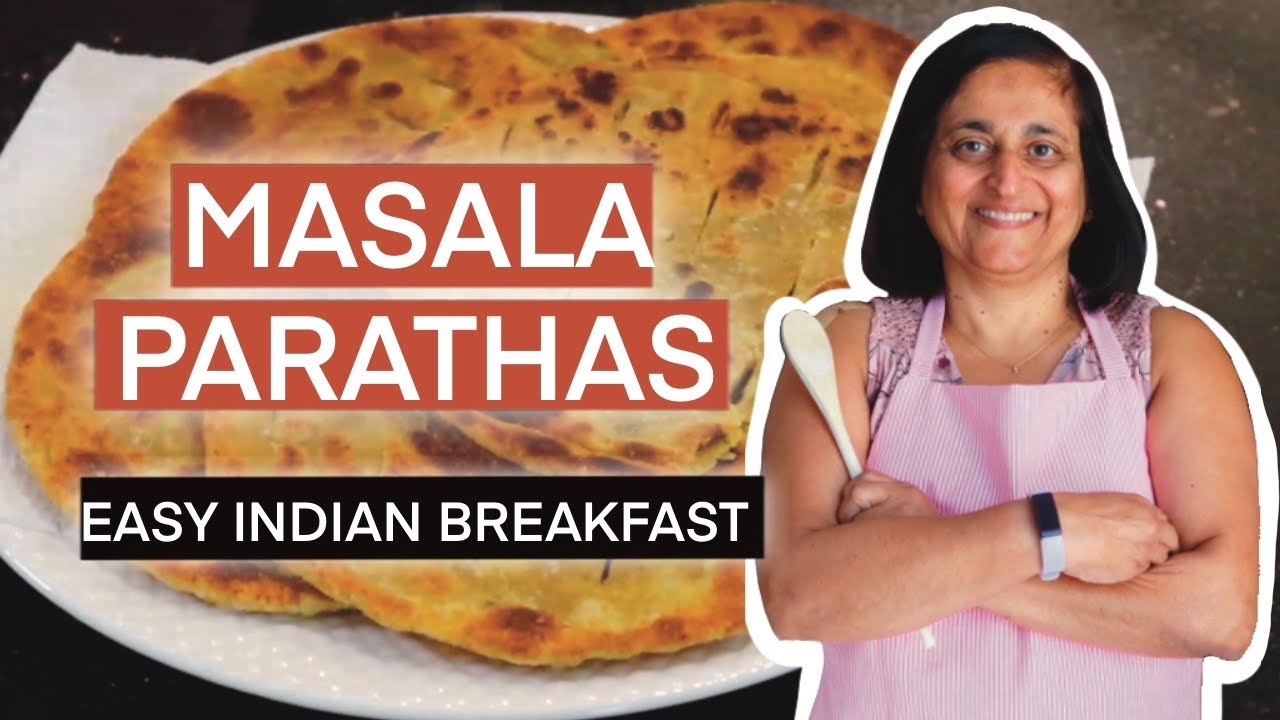 THE BEST MASALA PARATHAS | TASTY AND FILLING INDIAN SNACK | HAPPY APPYS | Everything But Pasta