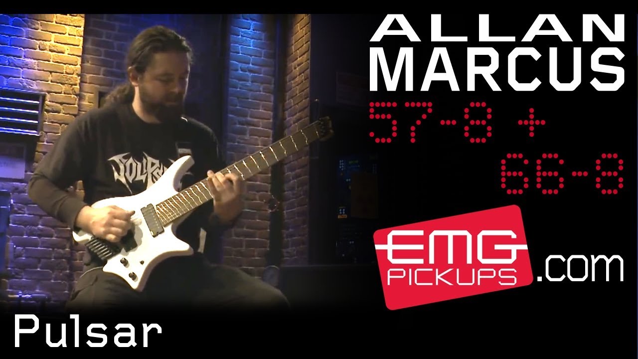 Allan Marcus plays "Pulsar" instrumental for EMGtv
