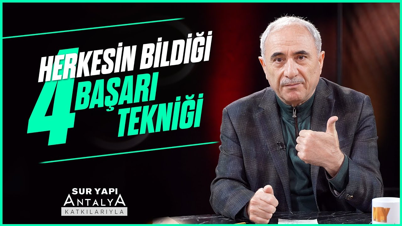 4 Adımda Başarı - Nurullah Genç | Başarı Bedel İster